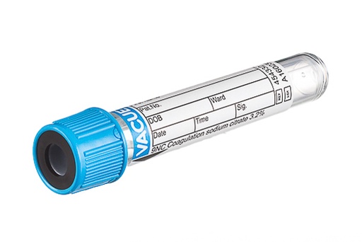 [454332] Greiner Bio-One VACUETTE TUBE 3.5 ml 9NC Coagulation sodium citrate 3.2%