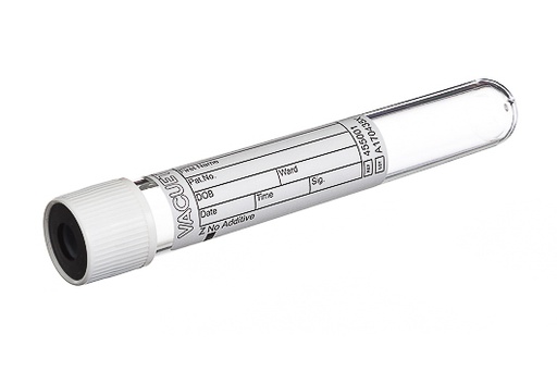 [455001] Serum, No Additive, 9 ml, Pull Cap, 16x100, Case of 1200