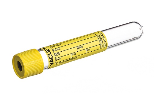 [455007] Urine No Additive, Round Bottom, 10 ml, 16x100, Case of 1200