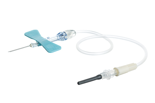Safety Blood Coll. Set+La 23G X 3/4