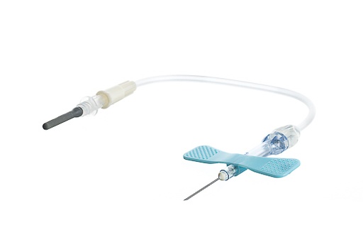 [450084V1] Greiner Bio-One Safety Blood Collection Set + Holder 23G x 10cm SP