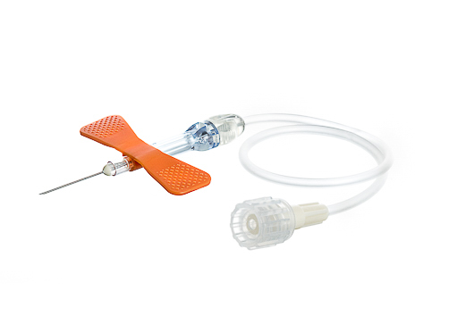 BLOODセット Saf-T Wing® Blood Collection Set with Holder 23 - McKesson