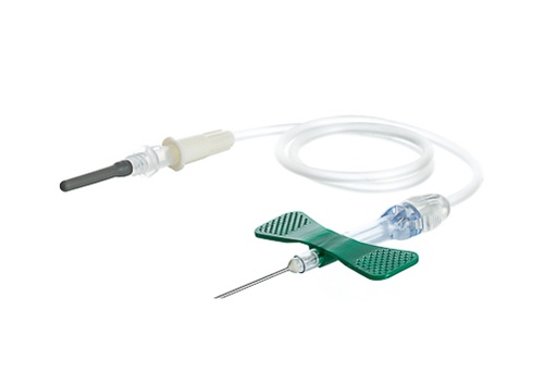 [450095V1] Greiner Bio-One Safety Blood Collection Set + Holder 21G x 30cm SP