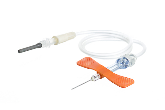 Safety Blood Col.Set+La 25Gx30Cm Sp, Case of 1080 | Block Scientific