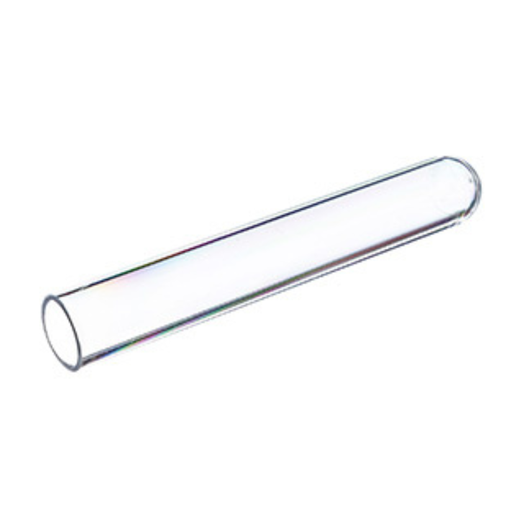 [115101] Test Tube, 5 mL, 12x75 mm, PS, RND BOT, Case of 2000