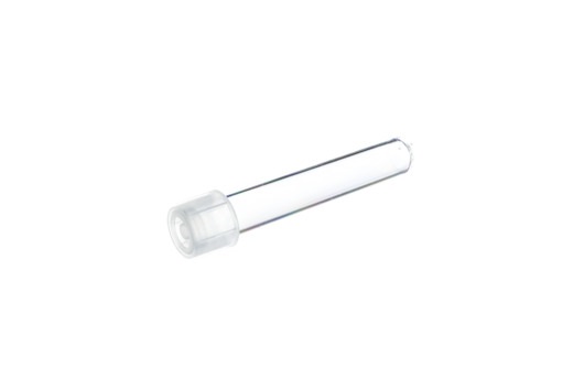 Greiner Bio-One Culture Tube, 4.5 mL, 12.4 x 75 mm, Sterile, w Snap (Vent) Cap, PS, RND BOT