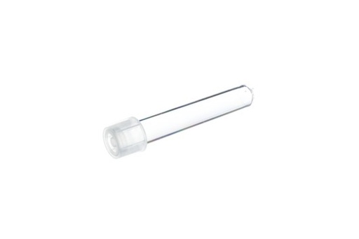 [120180] Greiner Bio-One Culture Tube, 4.5 mL, 12.4 x 75 mm, Sterile, w Snap (Vent) Cap, PS, RND BOT