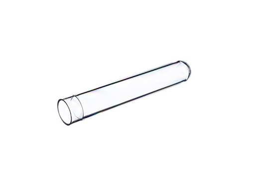 [187101] Test Tube, 14mL, 17x100mm, PS, RND BOT, Case of 1500