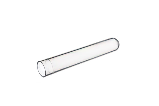 Test Tube, 14mL, 17x100mm, PPN, RND BOT, Case of 1500