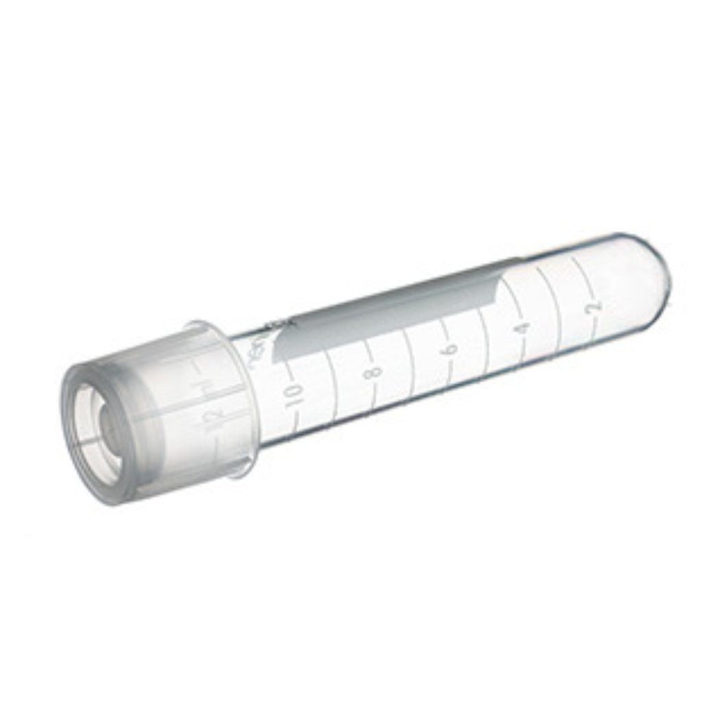 Culture Tube 14mL, 18x95mm, Sterile, PPN, w/ Snap (Vent) Cap, w/ Grads, Case of 1000