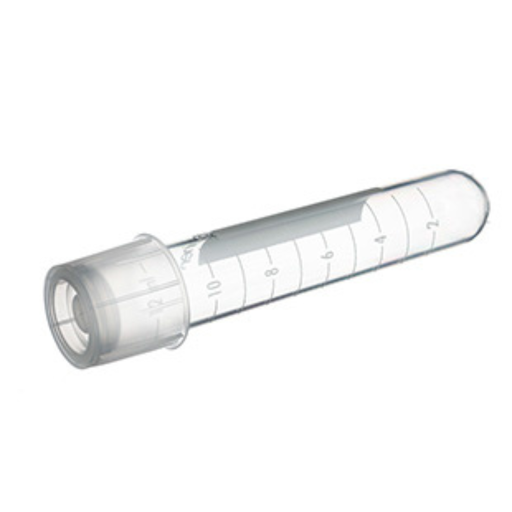 [187262] Culture Tube 14mL, 18x95mm, Sterile, PPN, w/ Snap (Vent) Cap, w/ Grads, Case of 1000