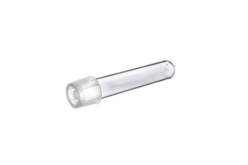 [191180] Culture Tube, PS, 14mL, 18x95mm, Sterile, w/ Snap (Vent) Cap, Case of 1000
