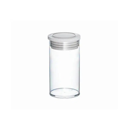[214111] Test Tube, PS, 35mL, 31x56mm, Snap Cap, Flat Bottom, Case of 800