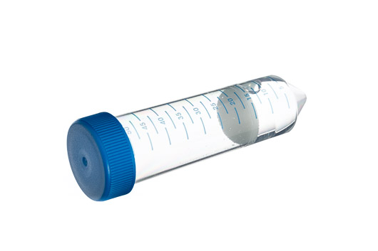 Greiner Bio-One 50 mL Leucosep Tube w/Porous Barrier at 15 mL graduation, PP, Aseptic, Conical Bottom, Pre-filled w/1.077 g/ml PBMiniCollect Separation Medium