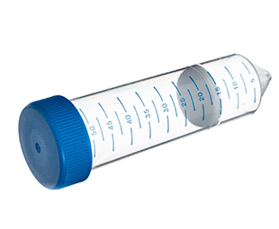 Greiner Bio-One Leucosep Tube, 50 ml, PP, 30/115 MM, Conical Bottom, Porous Barrier, Natural, Sterile, 25 Pcs./Box