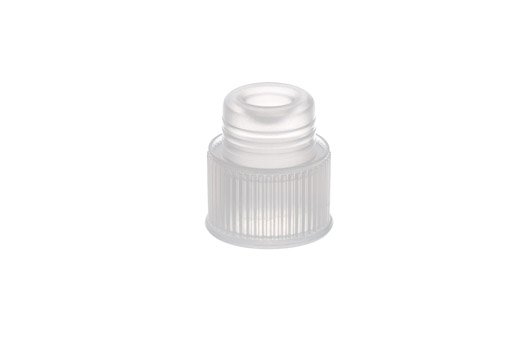 Grip Cap, 14mm, PET, CLR, Case of 10,000