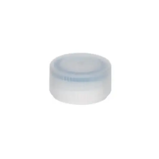 [366380] Screw Cap for MicroTube, CLR, with o-ring, Case of 500