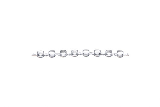 [373270] Greiner Bio-One PCR strip caps, domed lid, clear