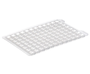 [381081] Greiner Bio-One Cap Mat, EVA, Sterile, Square Nap Shape for 2 mL Masterblock, Natural