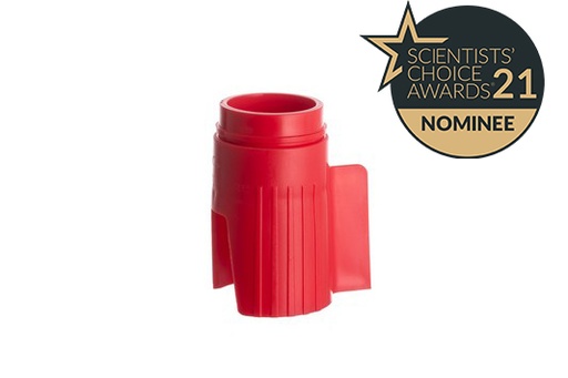 [542120] EASYSTRAINER SMALL, 20 uM, SMALL DIAMETER, RED, STERILE, SINGLE PACKED, Case of 50