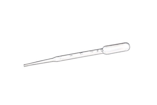 [612301] Serum Pipette, LDPE, 153 mm, Graduated, 3mm, Case of 1500