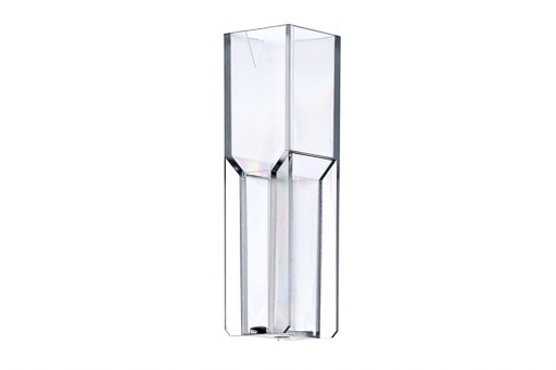 [613101] Greiner Bio-One Semi-micro Cuvette, PS, 1.6 mL, 12 x 45 mm, Flat BOT