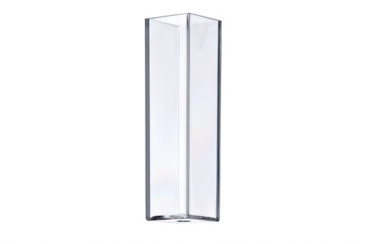 Macro Cuvette, PS, 4 mL, 12x45 mm, Flat BOT, Case of 1000