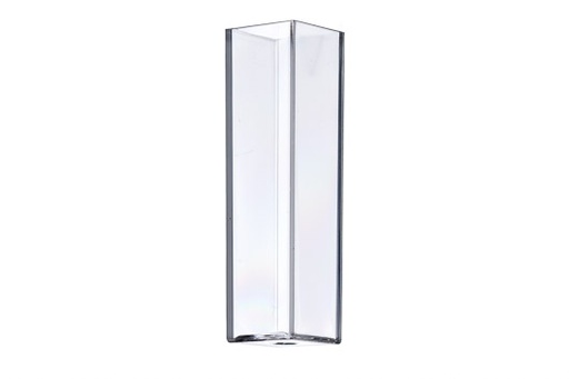 [614101] Greiner Bio-One Macro Cuvette, PS, 4 mL, 12 x 45 mm, Flat BOT