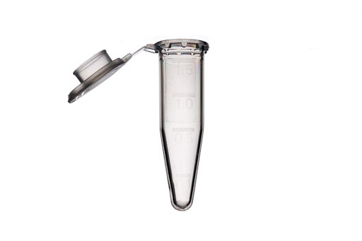 [616201] Greiner Bio-One Microcentrifuge Tube, PPN, 1.5 mL, w Lid