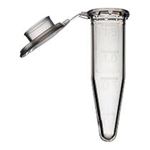 [616261] Greiner Bio-One Microcentrifuge Tube, PPN, 1.5 mL, w/Lid, Sterile