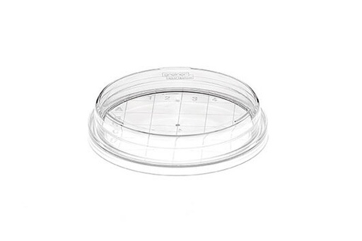 [629161] Contact dish, PS, 65x15mm, 26cm2, w/o Vents, Sterile, Case of 600