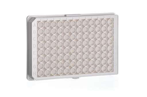 [650207] Greiner Bio-One Microplate 96W Plate, PP, Round (U) Bottom, Chimney Style, White