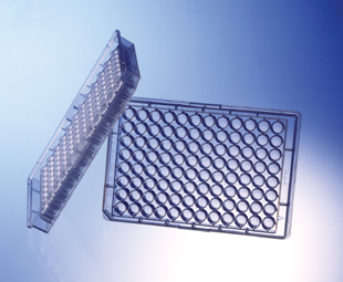 [651201] Greiner Bio-One Microplate 96W Plate, PP, Conical Bottom, Chimney Style, Natural