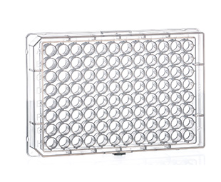 [651261] Greiner Bio-One Microplate 96W Plate, PP, Sterile, Conical Bottom, Chimney Style, Natural