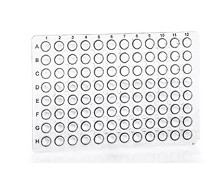 [652210] Greiner Bio-One Microplate 96W PCR Plate, PP, w/o Skirt, Low Profile, Natural