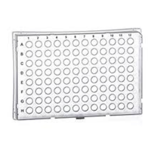 [652230] 96W PCR, Full Skirt, 0.2ml, Rigid Style, Clear, Case of 400