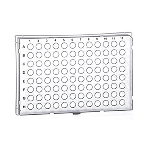 Greiner Bio-One 96W PCR, Half Skirt, 0.2ml, Rigid Style, Clear