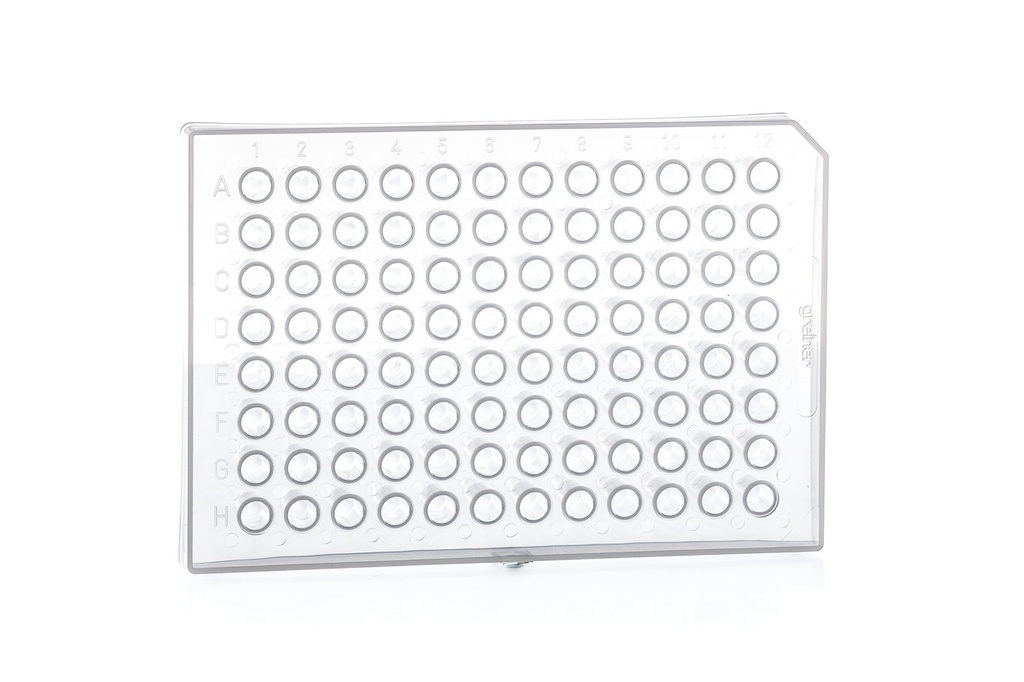 Greiner Bio-One Microplate 96W PCR Plate, PP, Half-Skirt, ABI Compatible, Natural