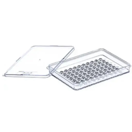[654102] Greiner Bio-One 72W HLA (Terasaki) Plate, NOT Treated, Clear, w/1 Lid per Plate