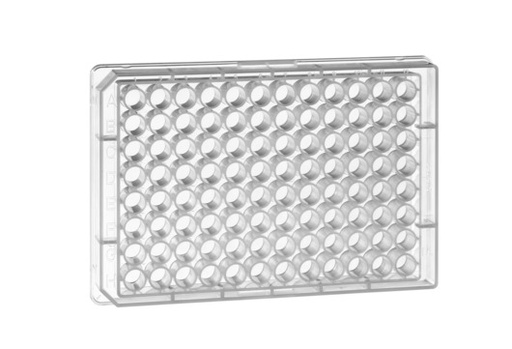 [655201] Greiner Bio-One Microplate 96W Plate, PP, Flat Bottom, Chimney Style, Natural