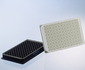 [655955] Greiner Bio-One 96W CellCoat Collagen Type I Plate, PS, Flat Bottom, Chimney Style, White, w/Lid