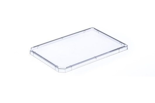 Greiner Bio-One Lid, PS, Low Profile Height, Clear