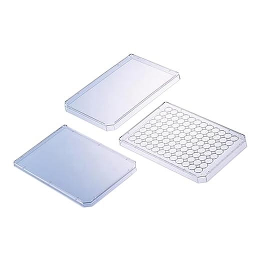 Microplate Lid, PS, Standard Height, Clear, Case of 150