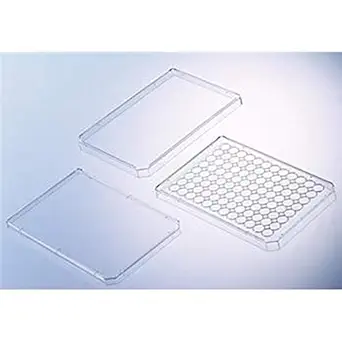 [656199] Microplate Lid, PS, Low Profile Height, Black, Case of 50