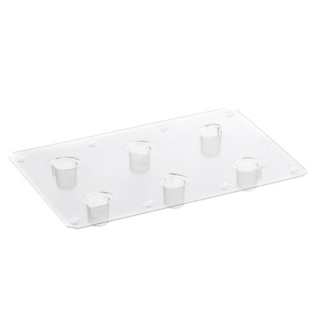 Greiner Bio-One 6 Well intermediate lid, sterile (for use with 6 Well BioAssembler™ Kit 657825)