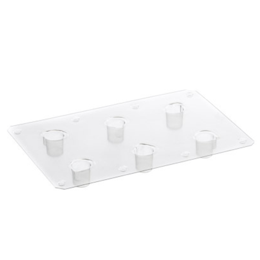 [657825] Greiner Bio-One 6 Well intermediate lid, sterile (for use with 6 Well BioAssembler™ Kit 657825)
