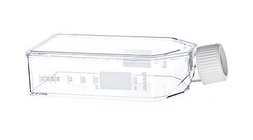 [658985] T75 CELLSTAR Cell-Repellent Surface, sterile, filter cap, Case of 15