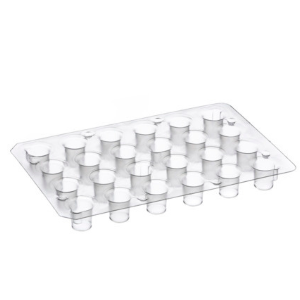 24 Well intermediate lid, sterile (for use with 24 Well BioAssembler Kit 662840), Case of 10