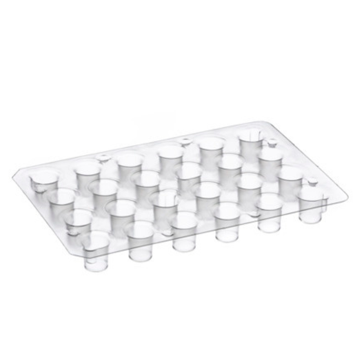 [662825] Greiner Bio-One 24 Well intermediate lid, sterile (for use with 24 Well BioAssembler™ Kit 662825)