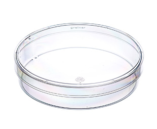 [664161] Petri Dish, PS, 100x20mm, 58cm2, Sterile, Multiple Vented (6), Case of 360